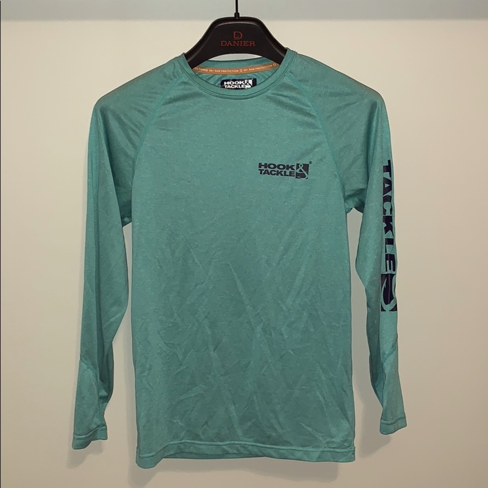 Hook & tackle long sleeve UV protection sun shirt